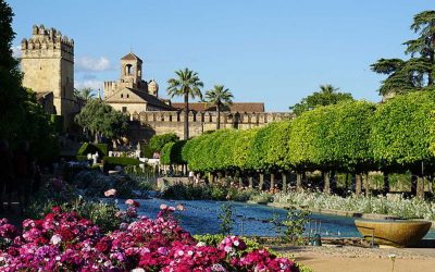 El Alcázar de los Reyes Cristianos: una fortaleza con jardín
