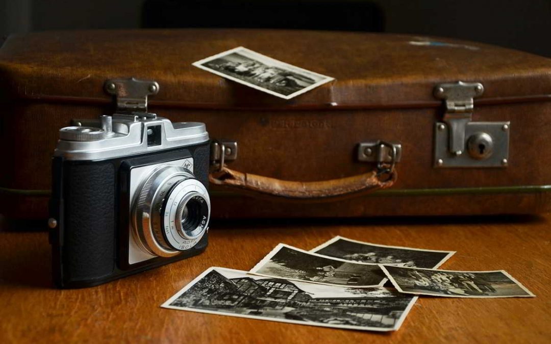 Nuevo curso, nuevas experiencias-cámara de fotos antigua