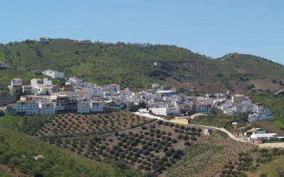 Iznate, un pueblo en Málaga con sabor a uva moscatel