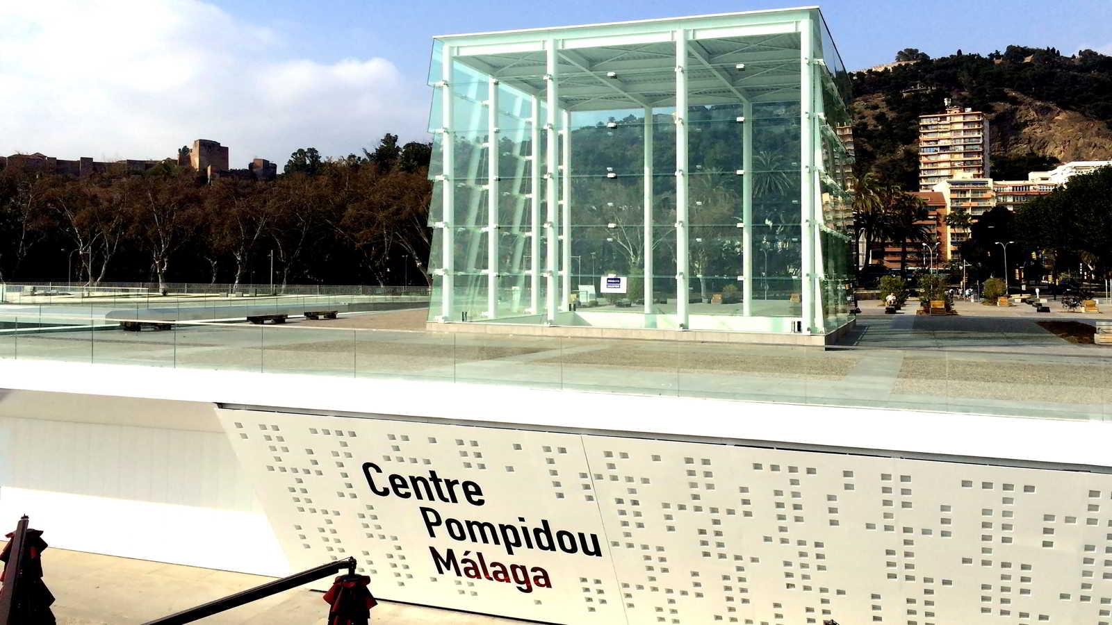 Centre Pompidou of Málaga