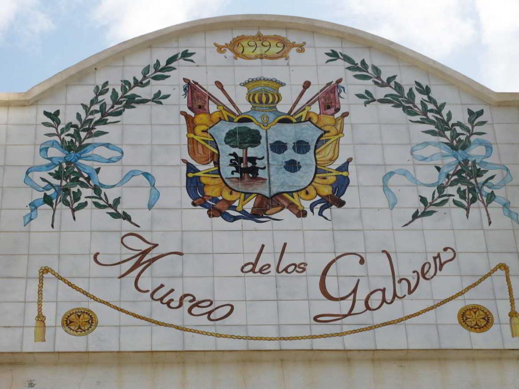 Museo de los Gálvez  en Macharaviaya, Málaga