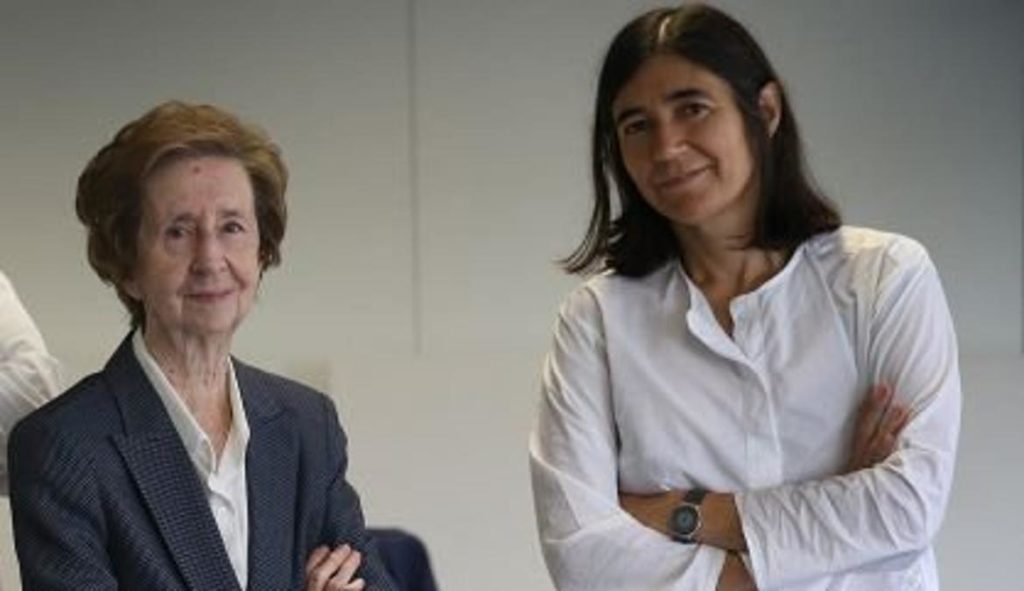 Margarita Salas y Maria Blasco