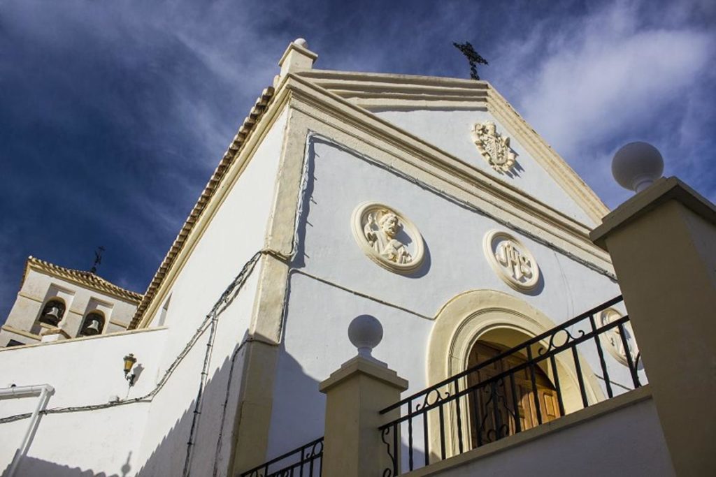 Iglesia de San Gregorio en Iznate, Málaga