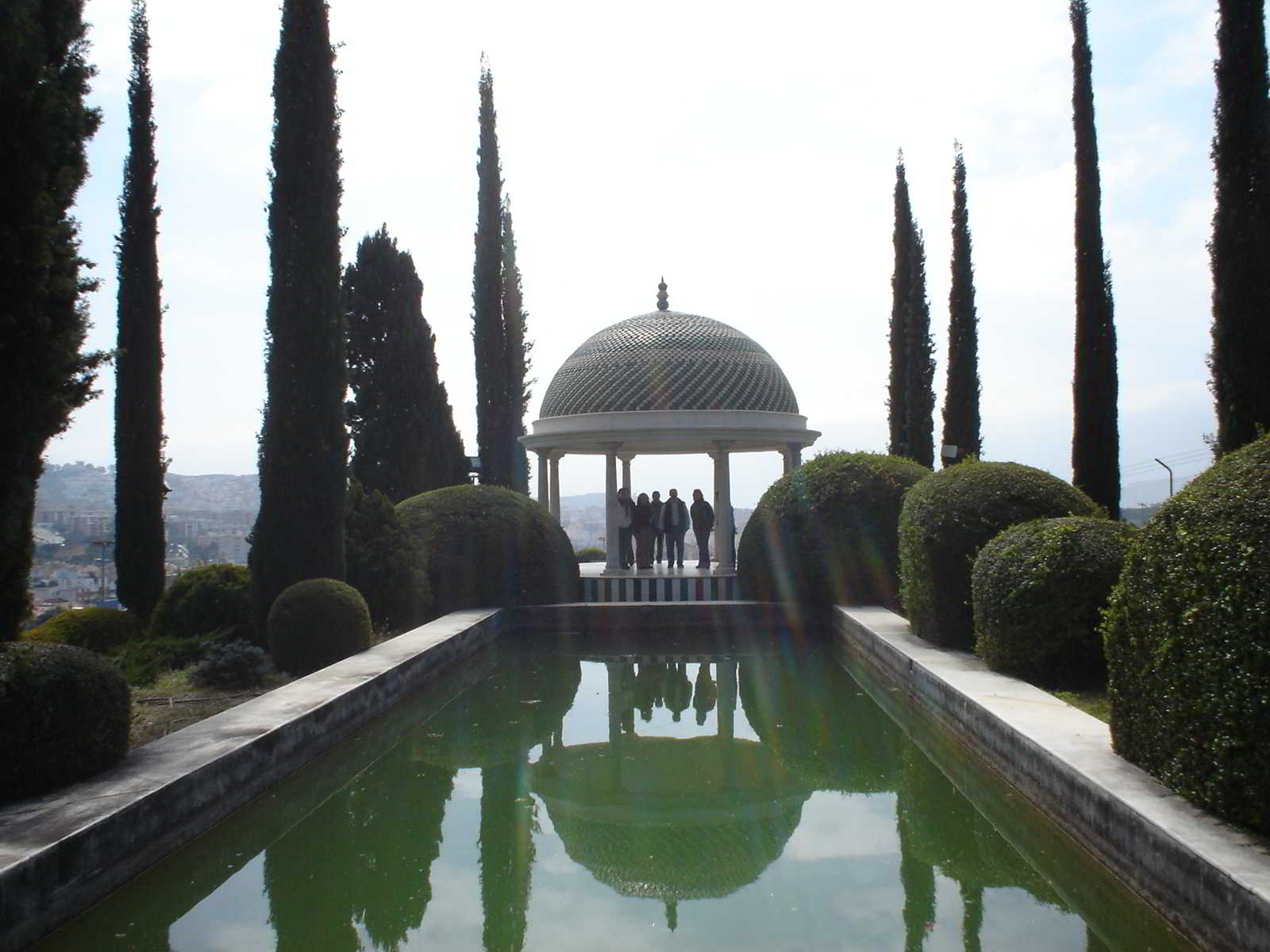 Botanical Garden La Concepción viewpoint