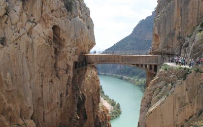 Cómo disfrutar del Caminito del Rey en familia