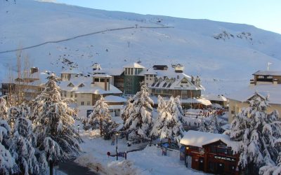 Estación de Esquí Sierra Nevada en Granada