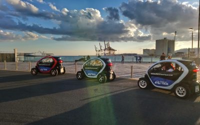 Descubre Málaga a bordo de un Renault Twizy