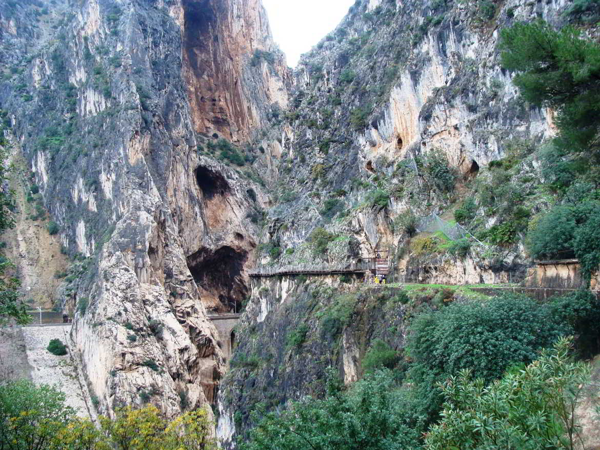 Caminito del Rey Málaga cueva