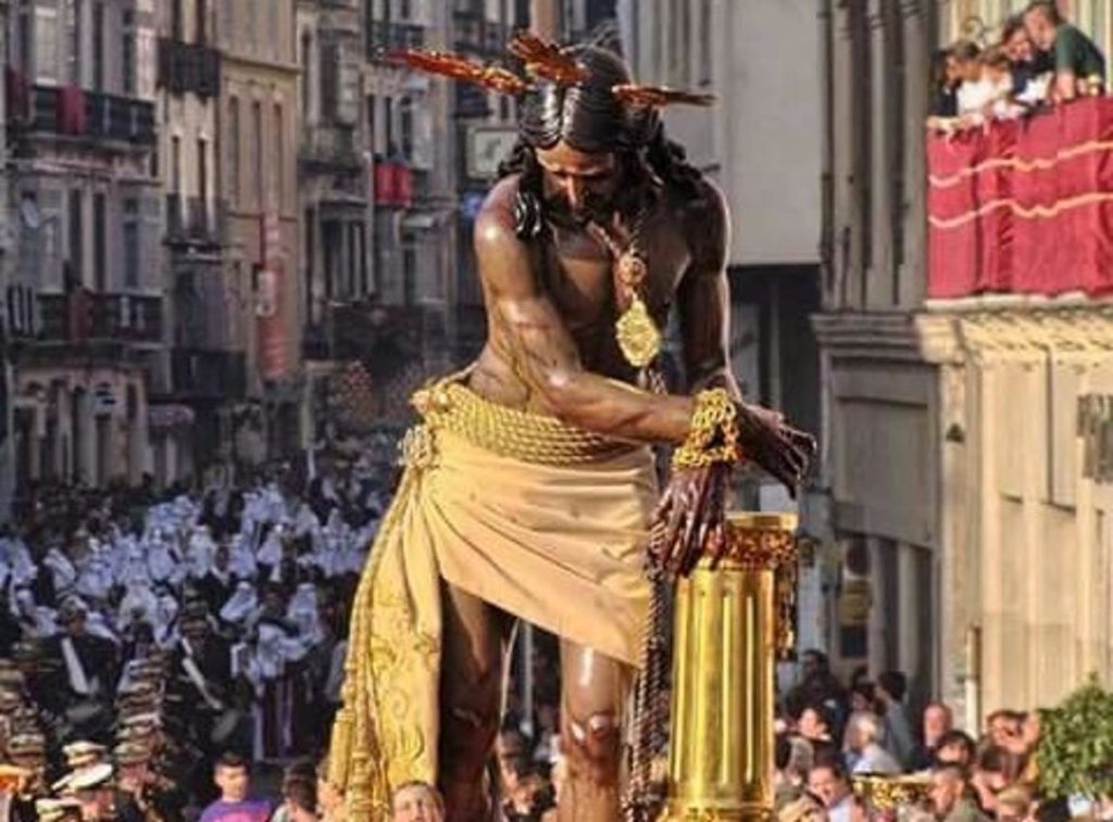 Cristo de los Gitanos en la Semana Santa de Málaga