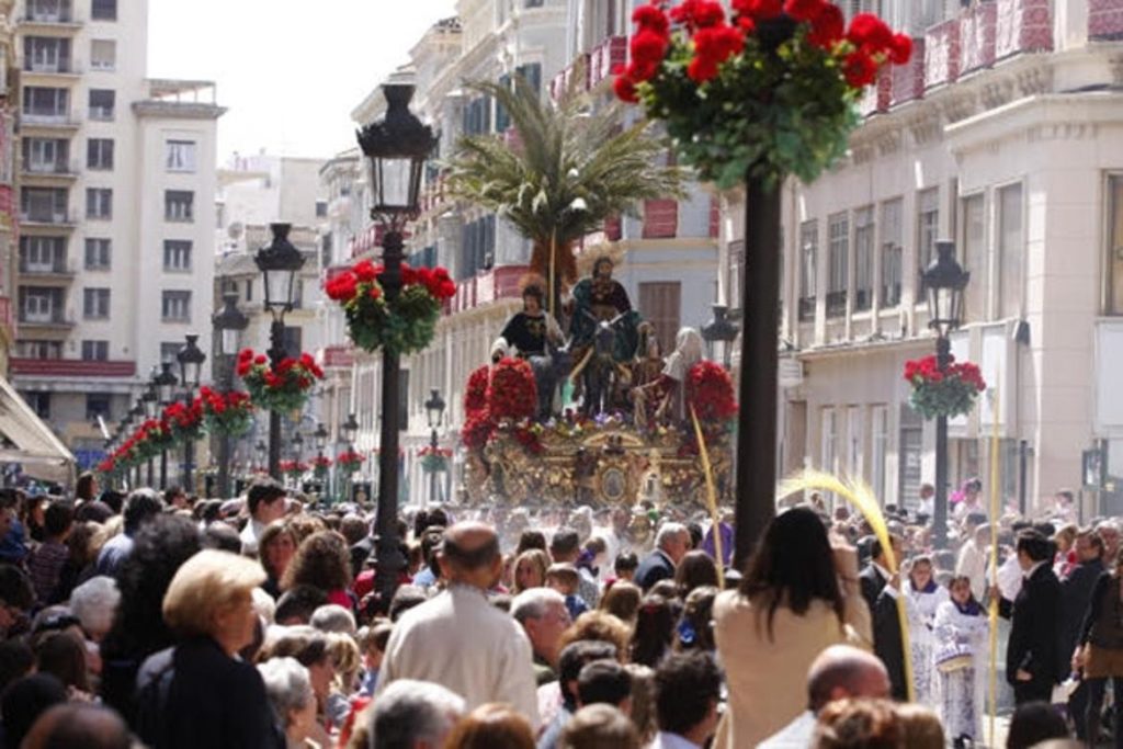 Procesión de La Pollinica, Semana Santa Málaga