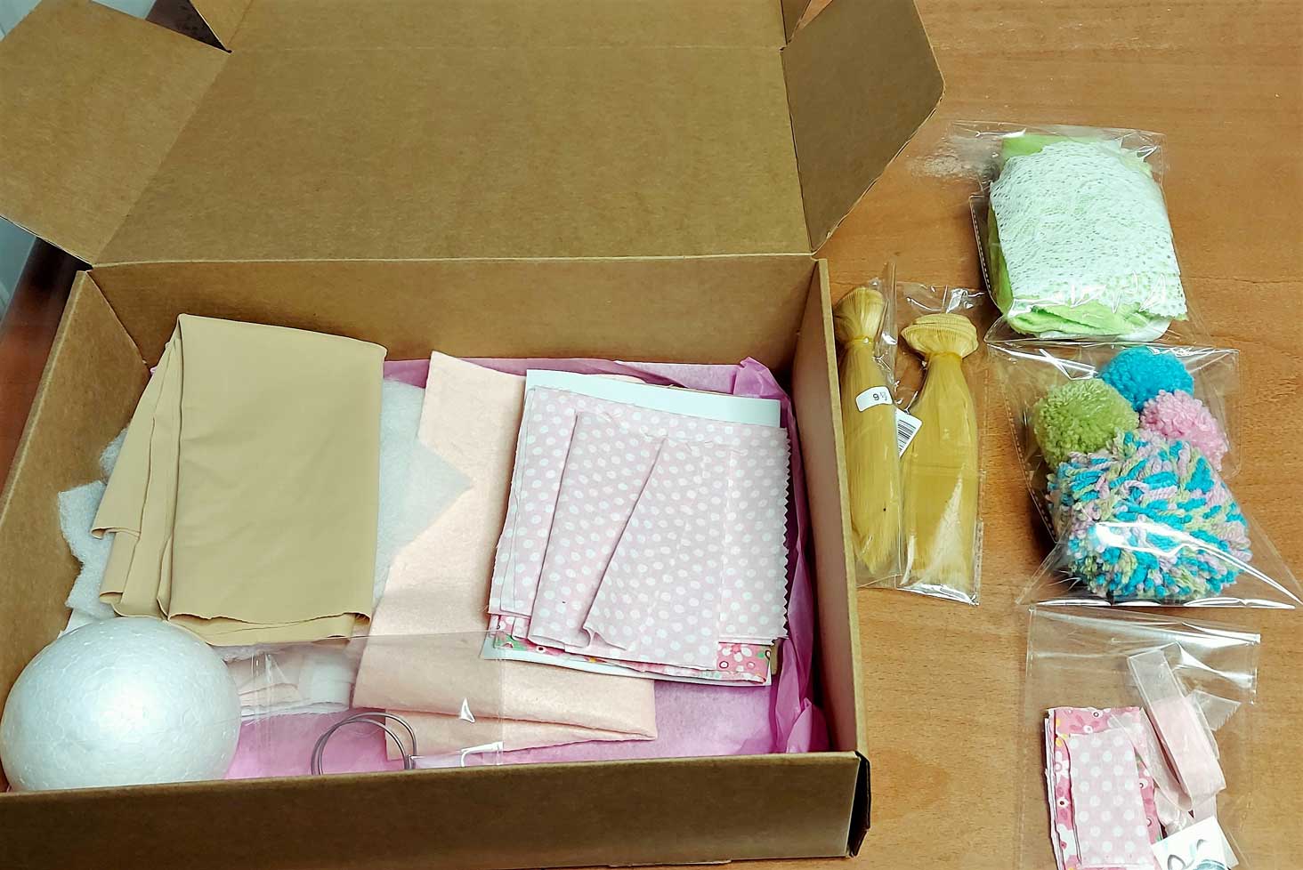 Llukitas - Kit Muñeca de tela - Imagen 12