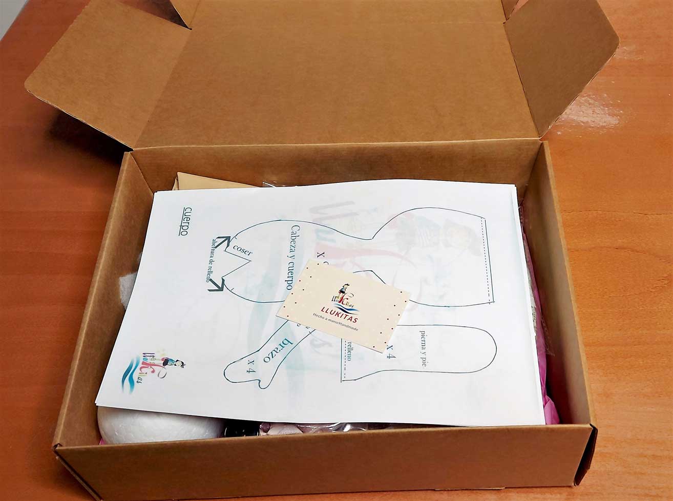 Llukitas - Kit Muñeca de tela - Imagen 9