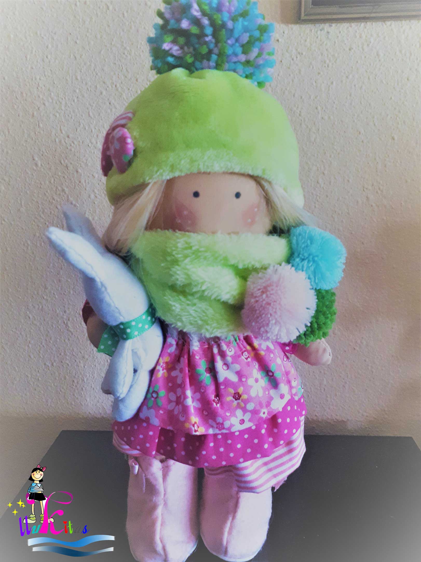 Fotografía de una muñeca realizada