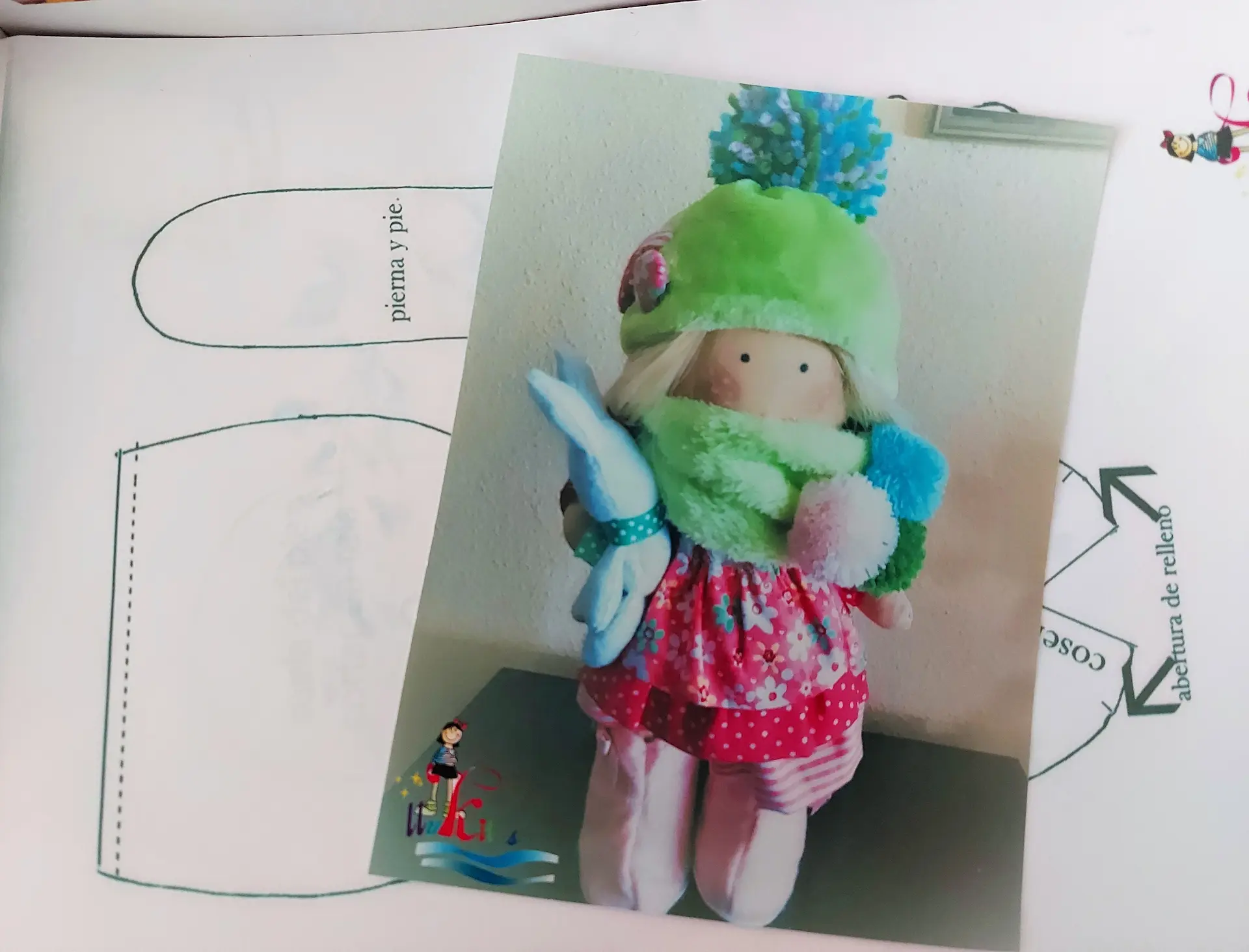 Llukitas - Kit Muñeca de tela - Imagen 13