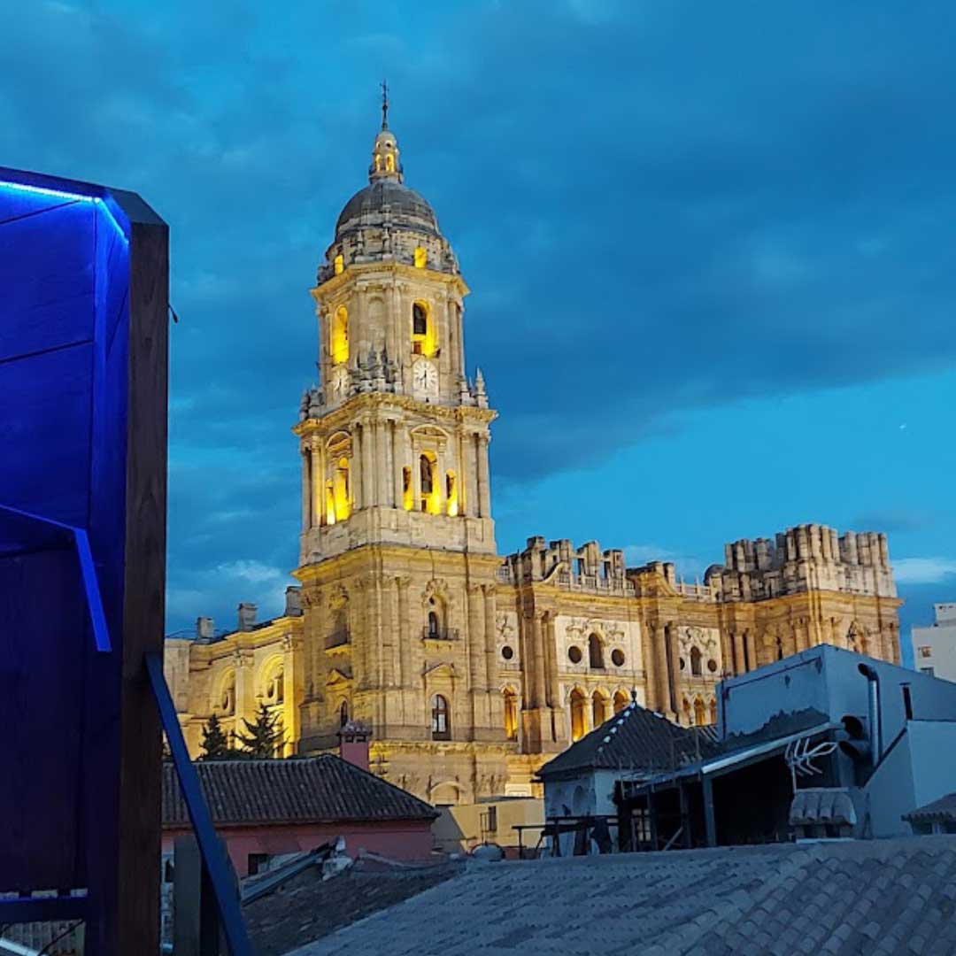 Ruta en Málaga Catedral de Málaga