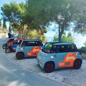 Descubre Málaga a bordo de un coche eléctrico
