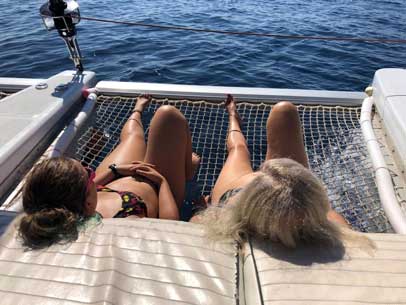 Paseo en catamaran Familysol Torre del Mar Málaga